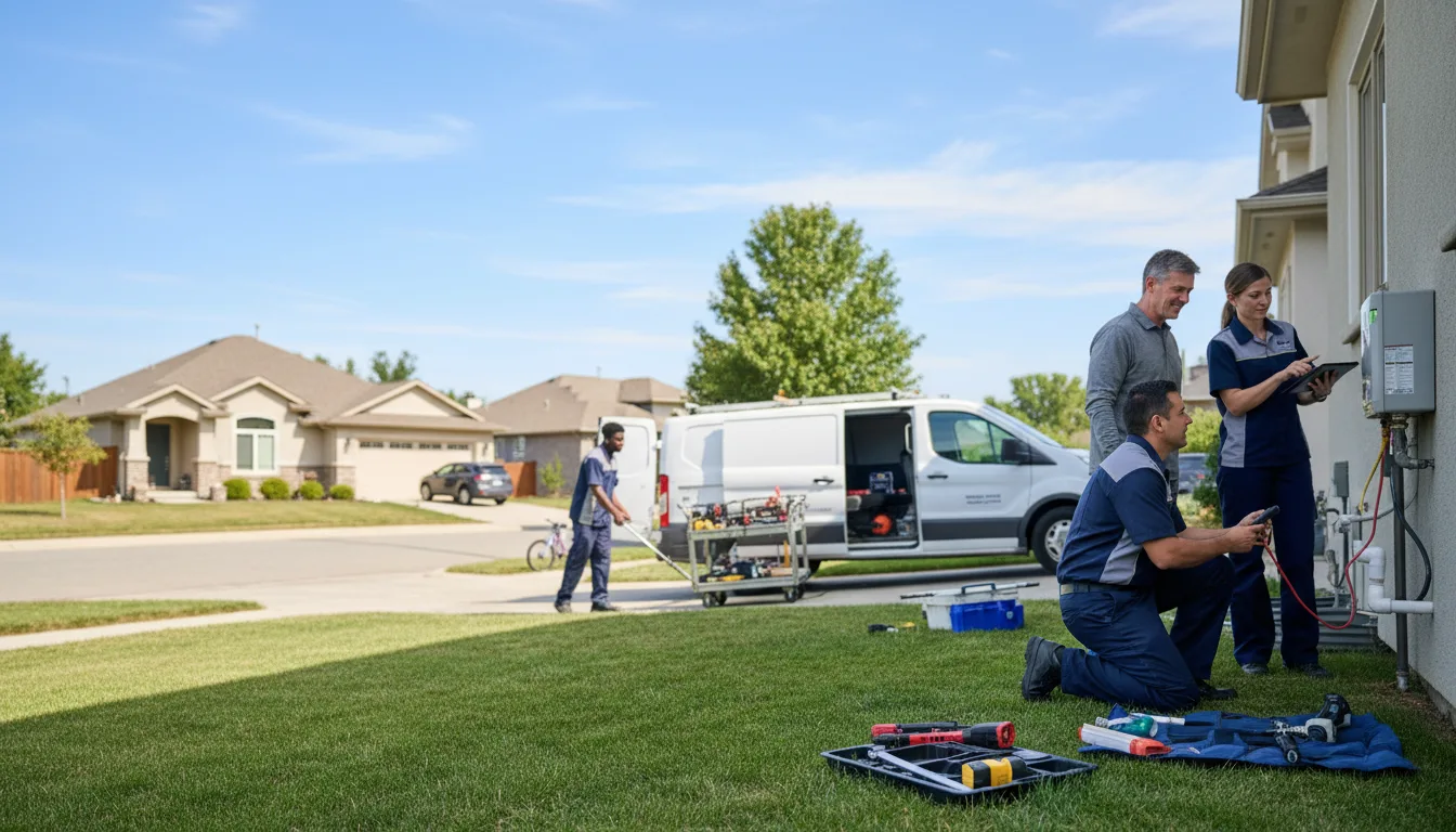Tankless water heater service in Keeler, CA